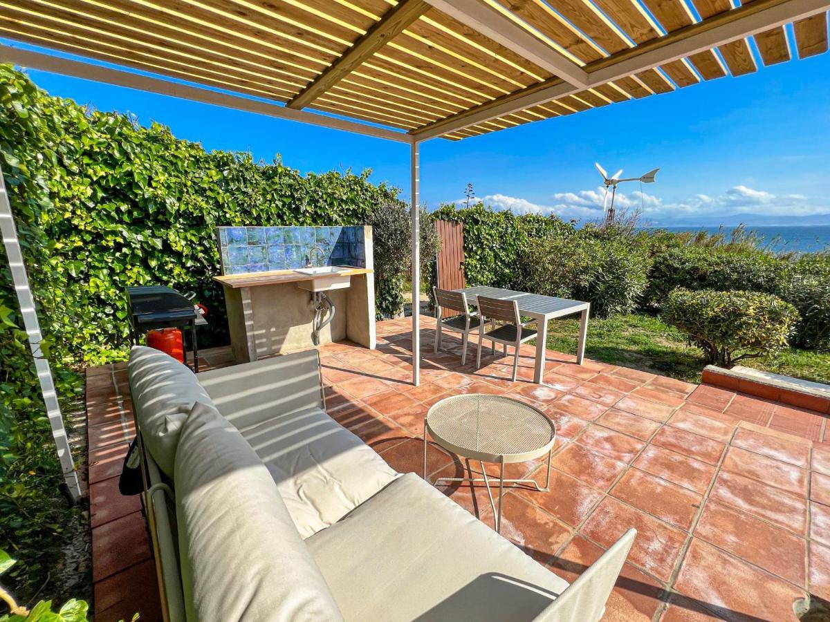 Beach Front Villa Amazing Views Tarifa Eksteriør bilde