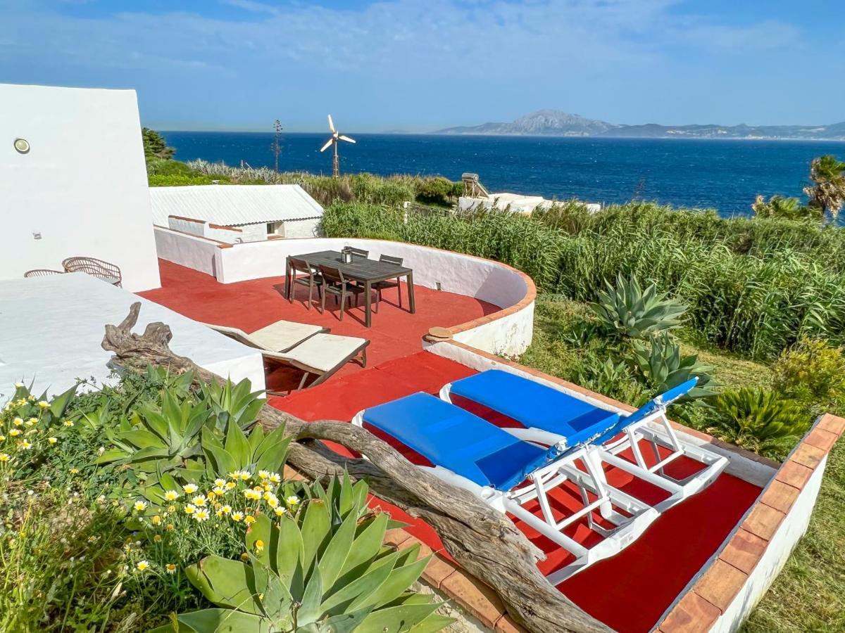 Beach Front Villa Amazing Views Tarifa Eksteriør bilde