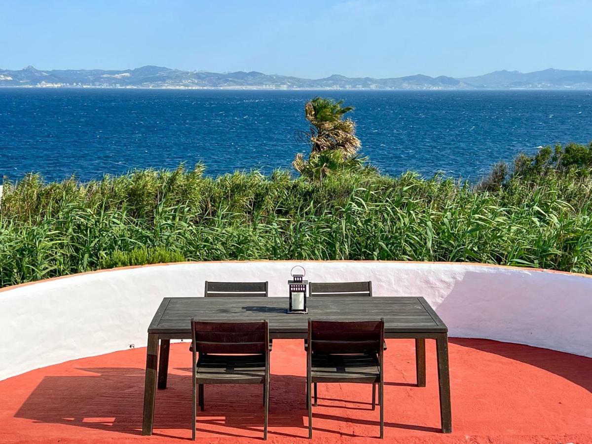 Beach Front Villa Amazing Views Tarifa Eksteriør bilde