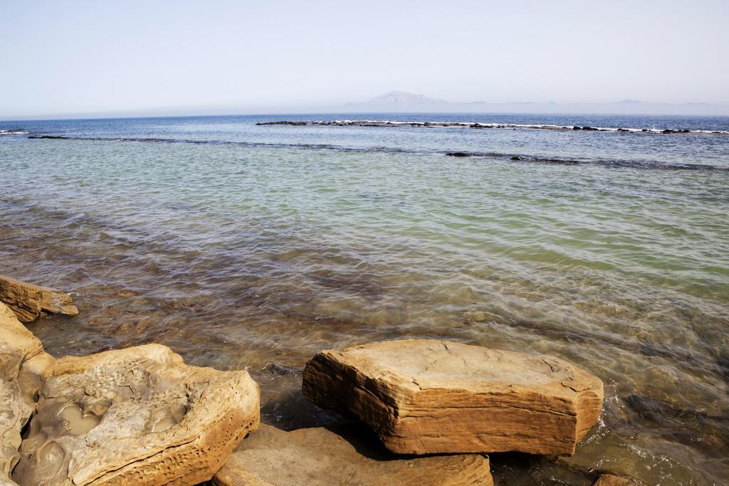 Beach Front Villa Amazing Views Tarifa Rom bilde