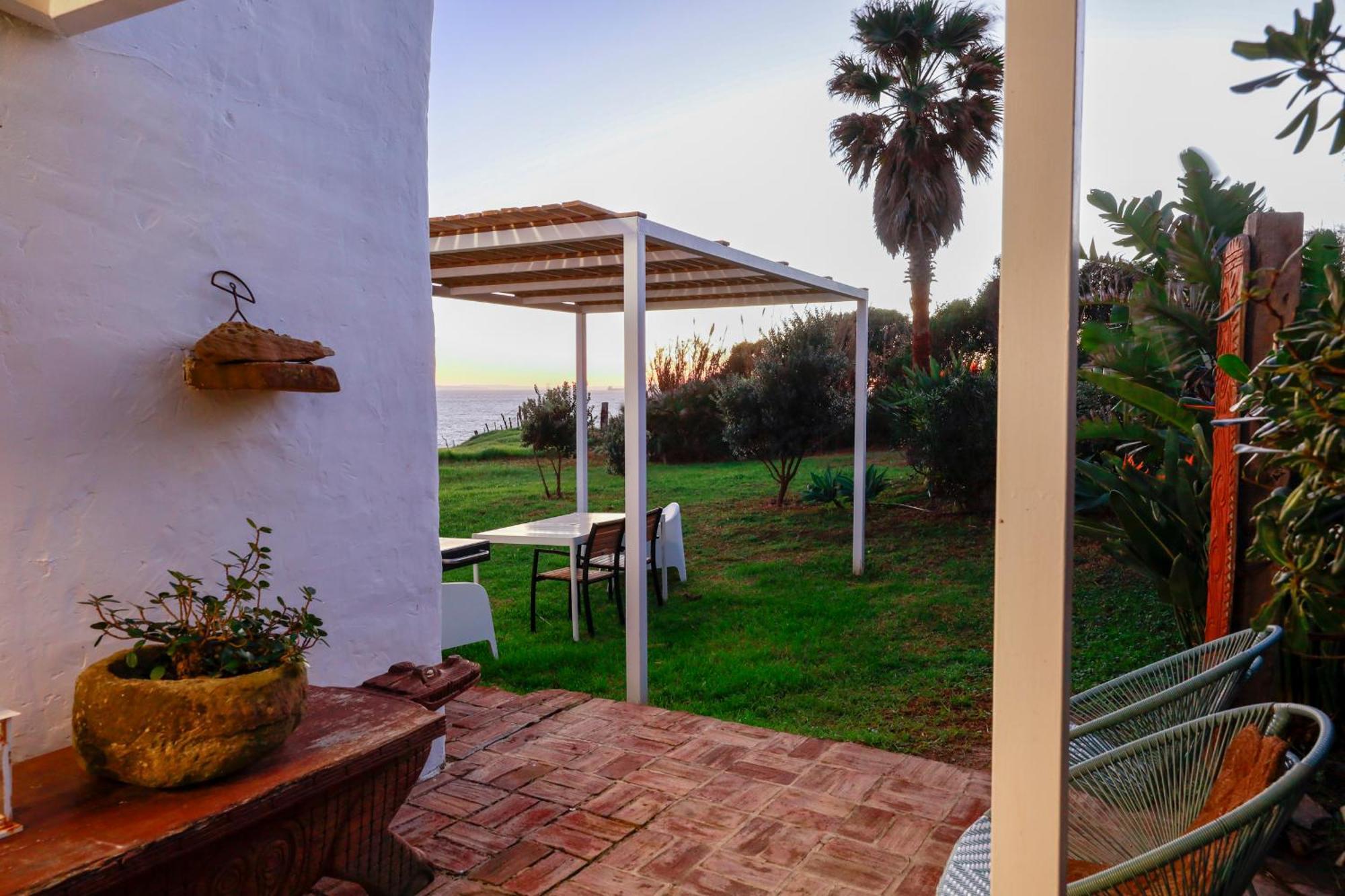 Beach Front Villa Amazing Views Tarifa Eksteriør bilde