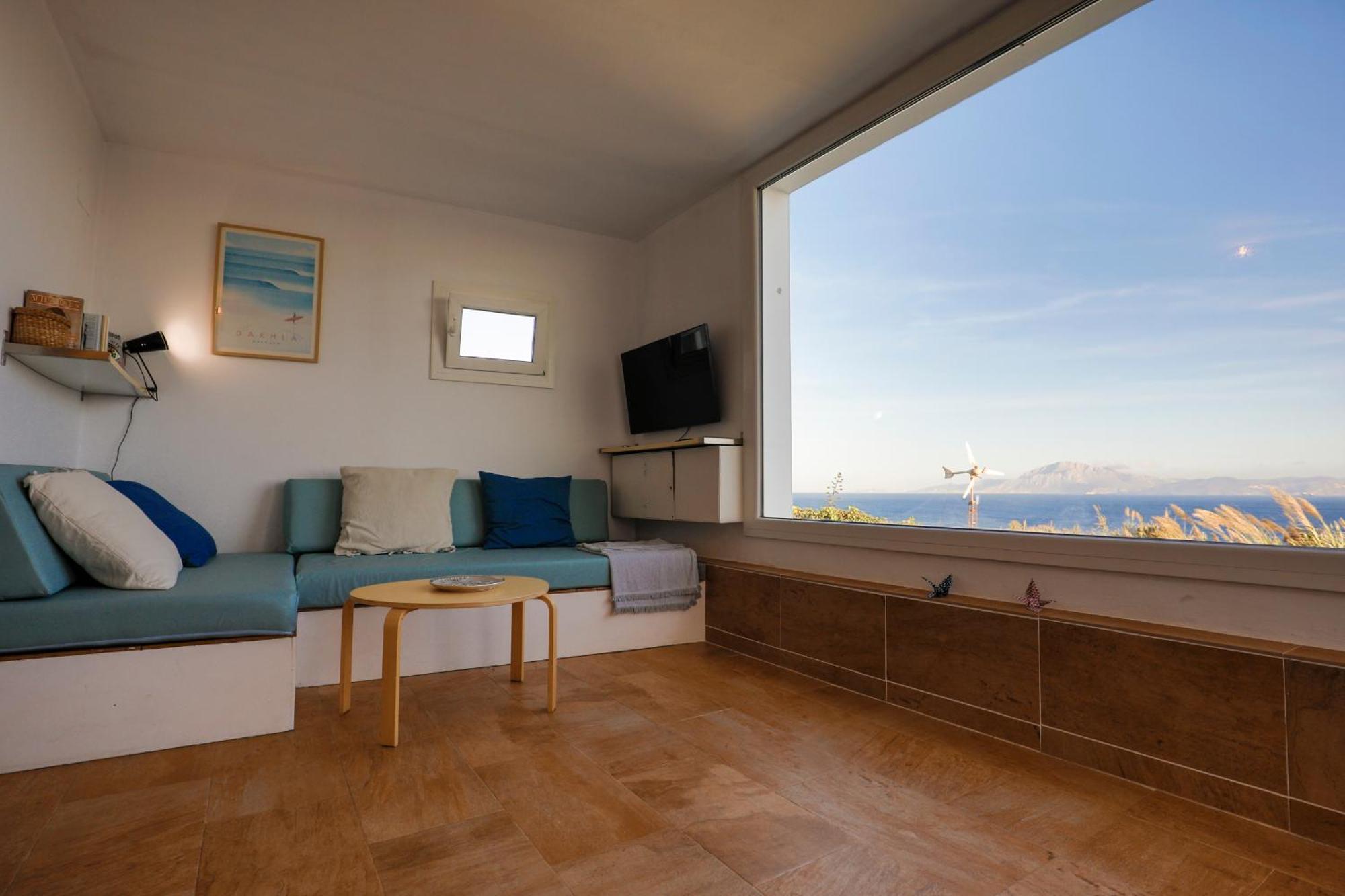 Beach Front Villa Amazing Views Tarifa Eksteriør bilde