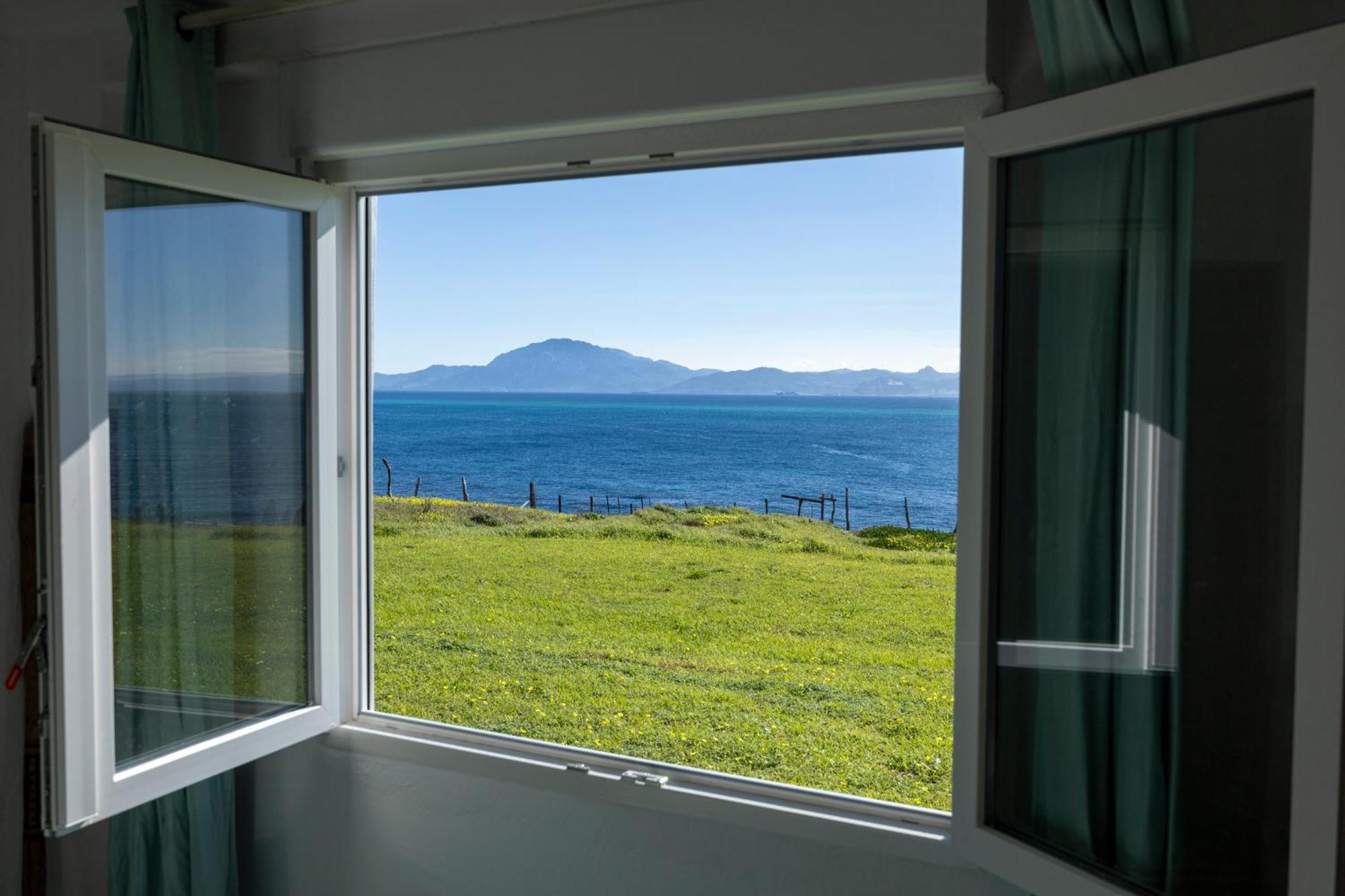 Beach Front Villa Amazing Views Tarifa Rom bilde