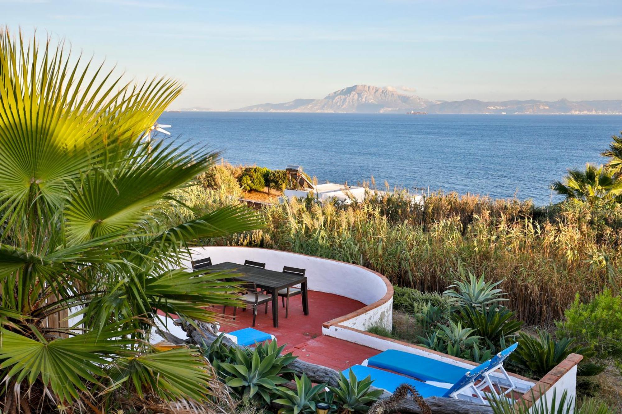 Beach Front Villa Amazing Views Tarifa Rom bilde