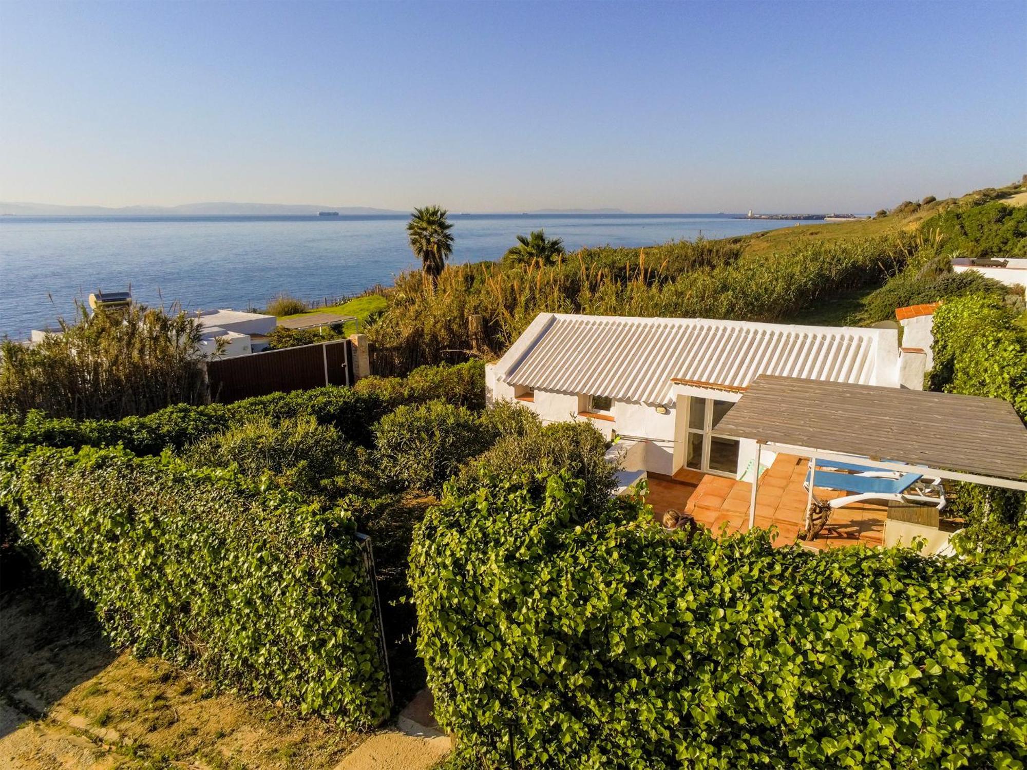Beach Front Villa Amazing Views Tarifa Eksteriør bilde