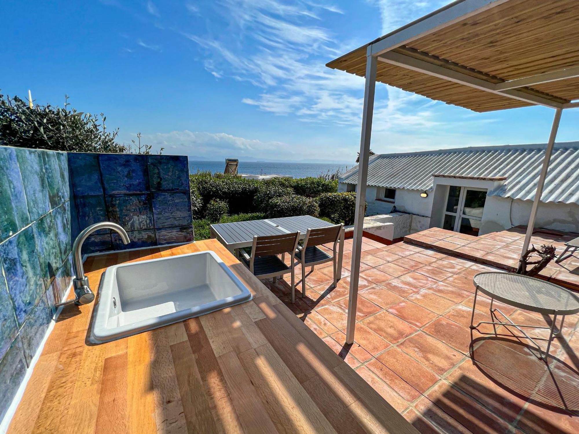 Beach Front Villa Amazing Views Tarifa Rom bilde
