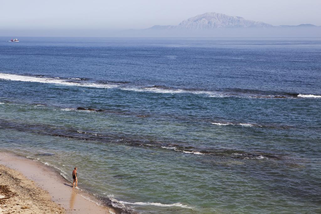 Beach Front Villa Amazing Views Tarifa Rom bilde