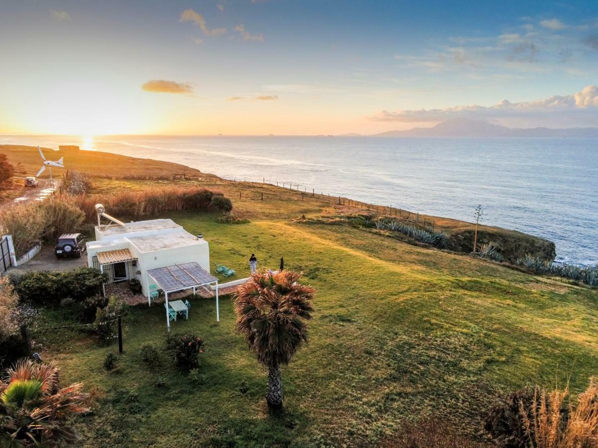 Beach Front Villa Amazing Views Tarifa Eksteriør bilde